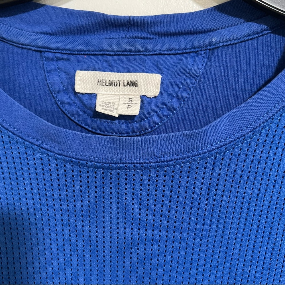 Helmut Lang Mesh Pocket Tee View 2